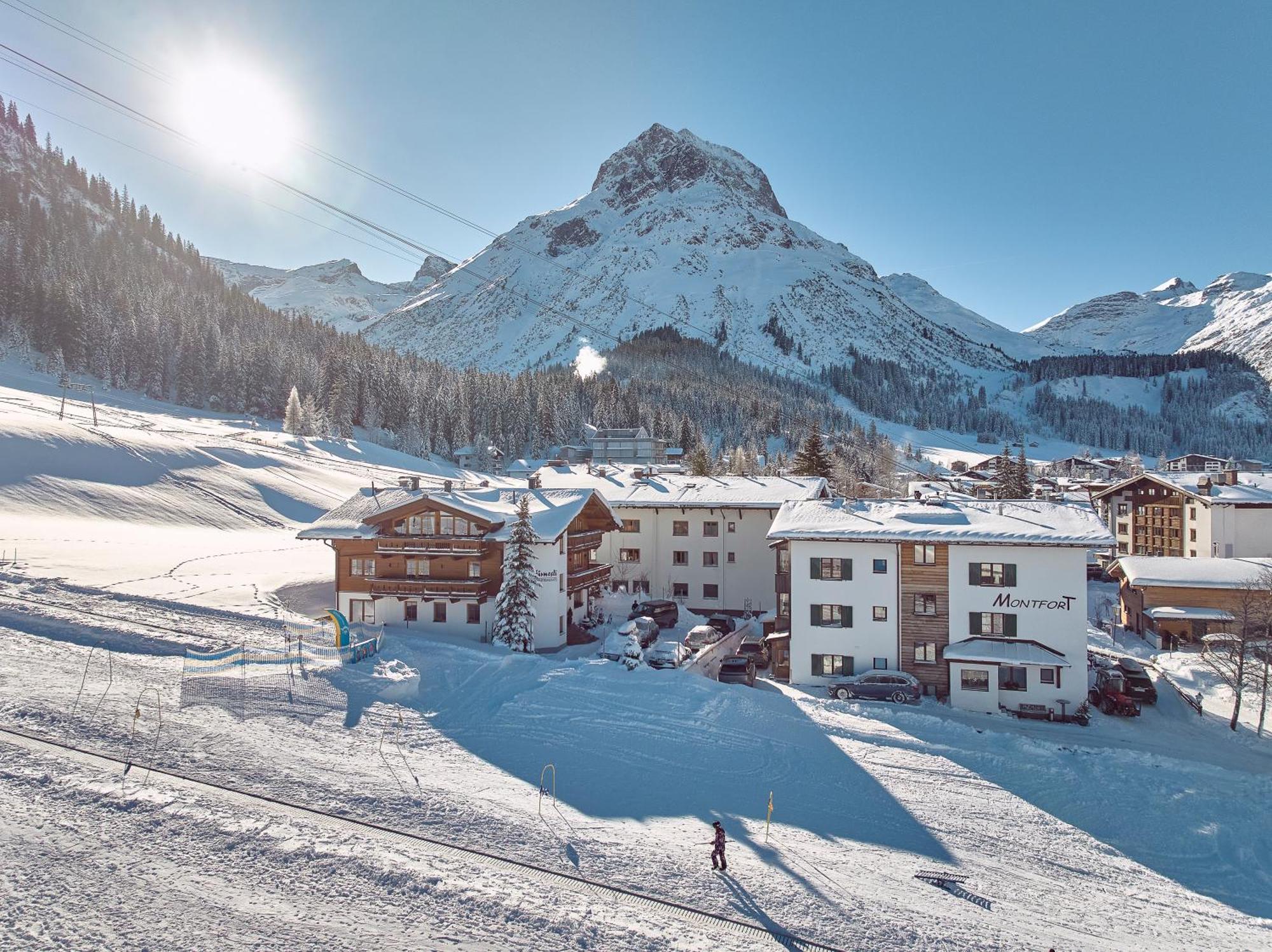 Fuermesli Appartements Lech am Arlberg Zewnętrze zdjęcie