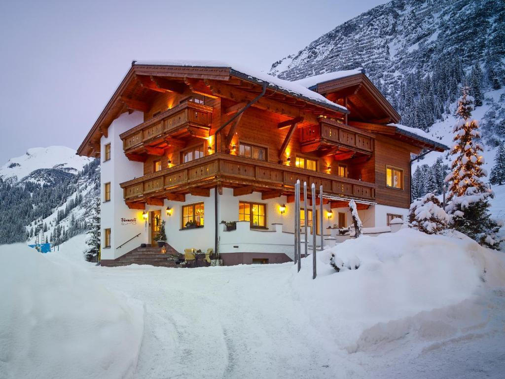 Fuermesli Appartements Lech am Arlberg Zewnętrze zdjęcie