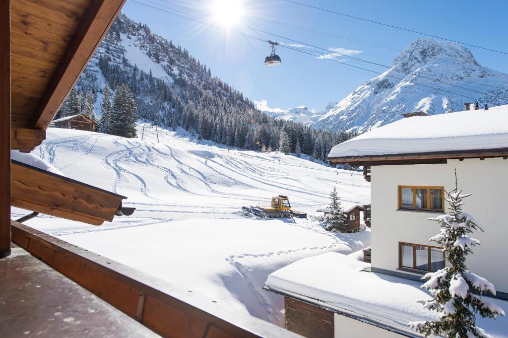 Fuermesli Appartements Lech am Arlberg Zewnętrze zdjęcie