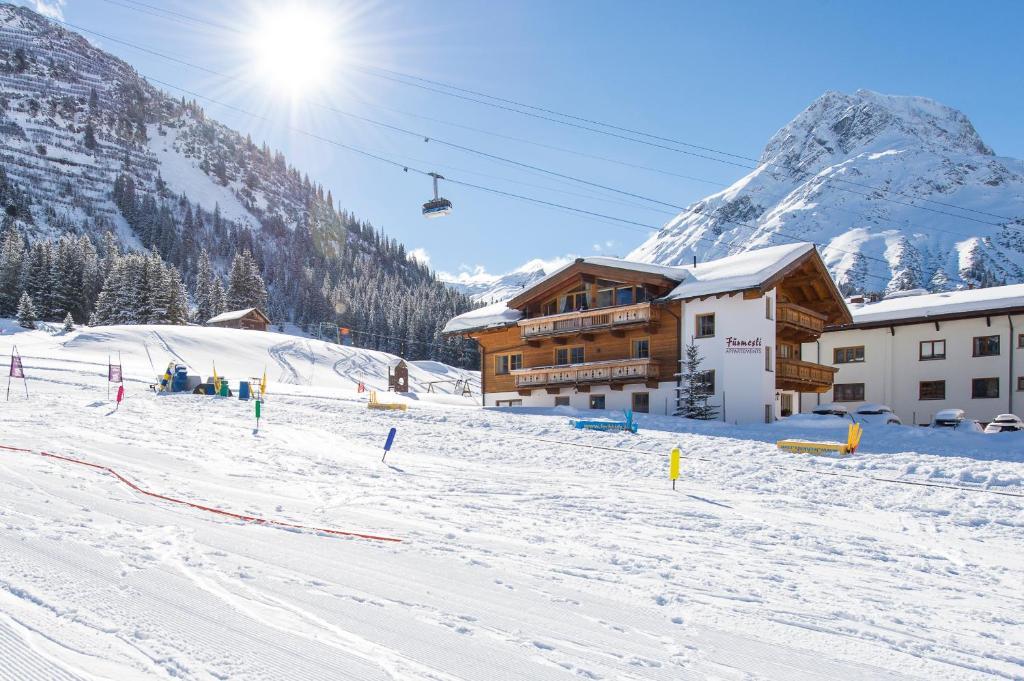 Fuermesli Appartements Lech am Arlberg Zewnętrze zdjęcie