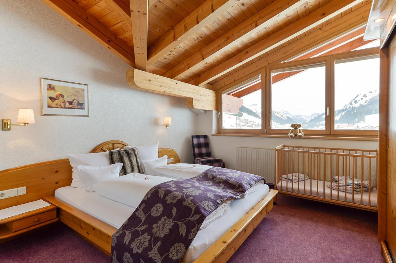 Fuermesli Appartements Lech am Arlberg Pokój zdjęcie